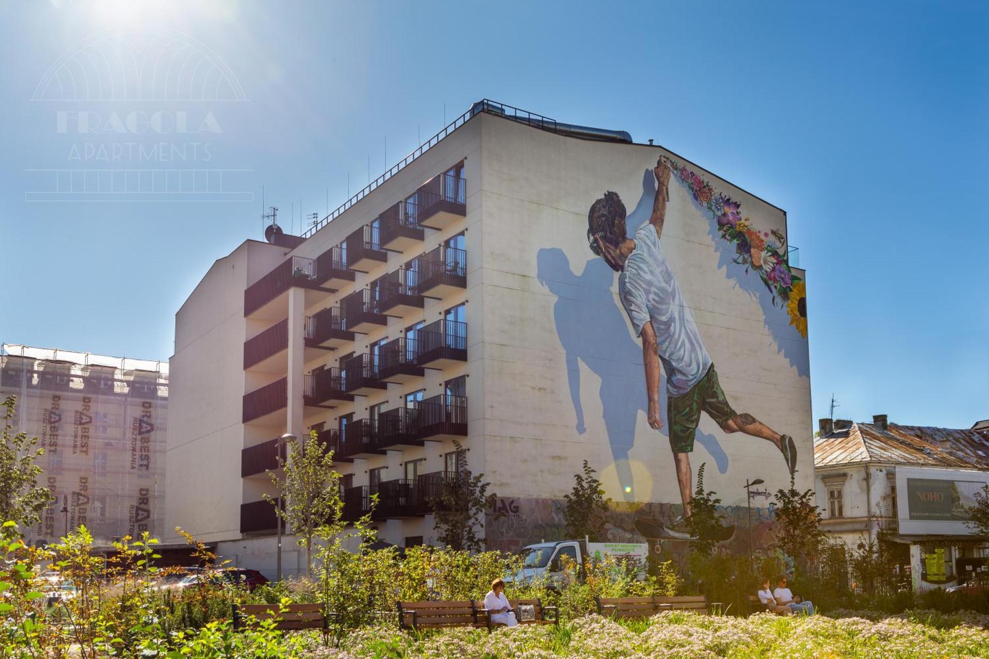 Fragola Apartments Rajska 3 - Modern Studios, Park Krakow Exterior photo