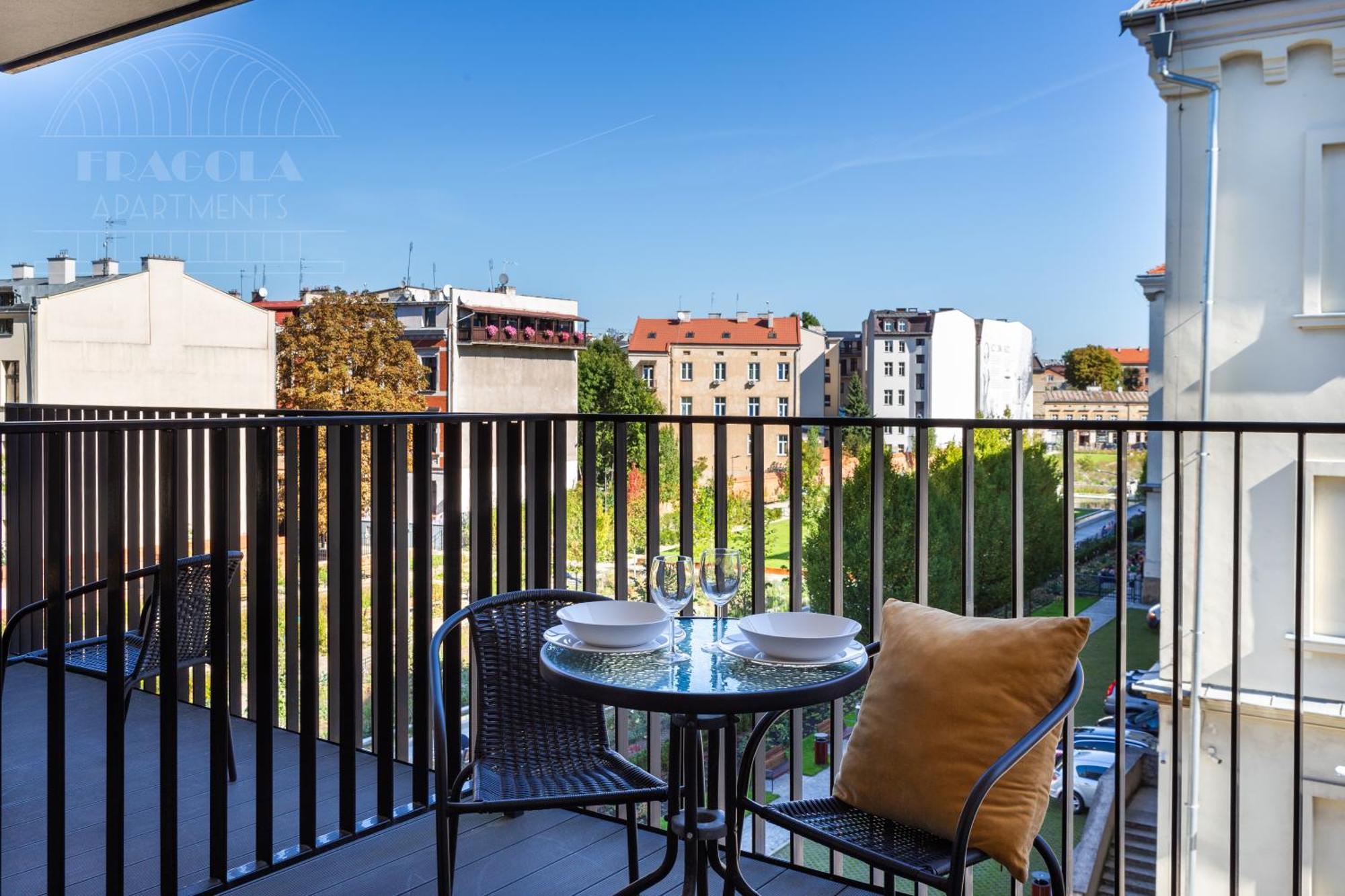 Fragola Apartments Rajska 3 - Modern Studios, Park Krakow Exterior photo