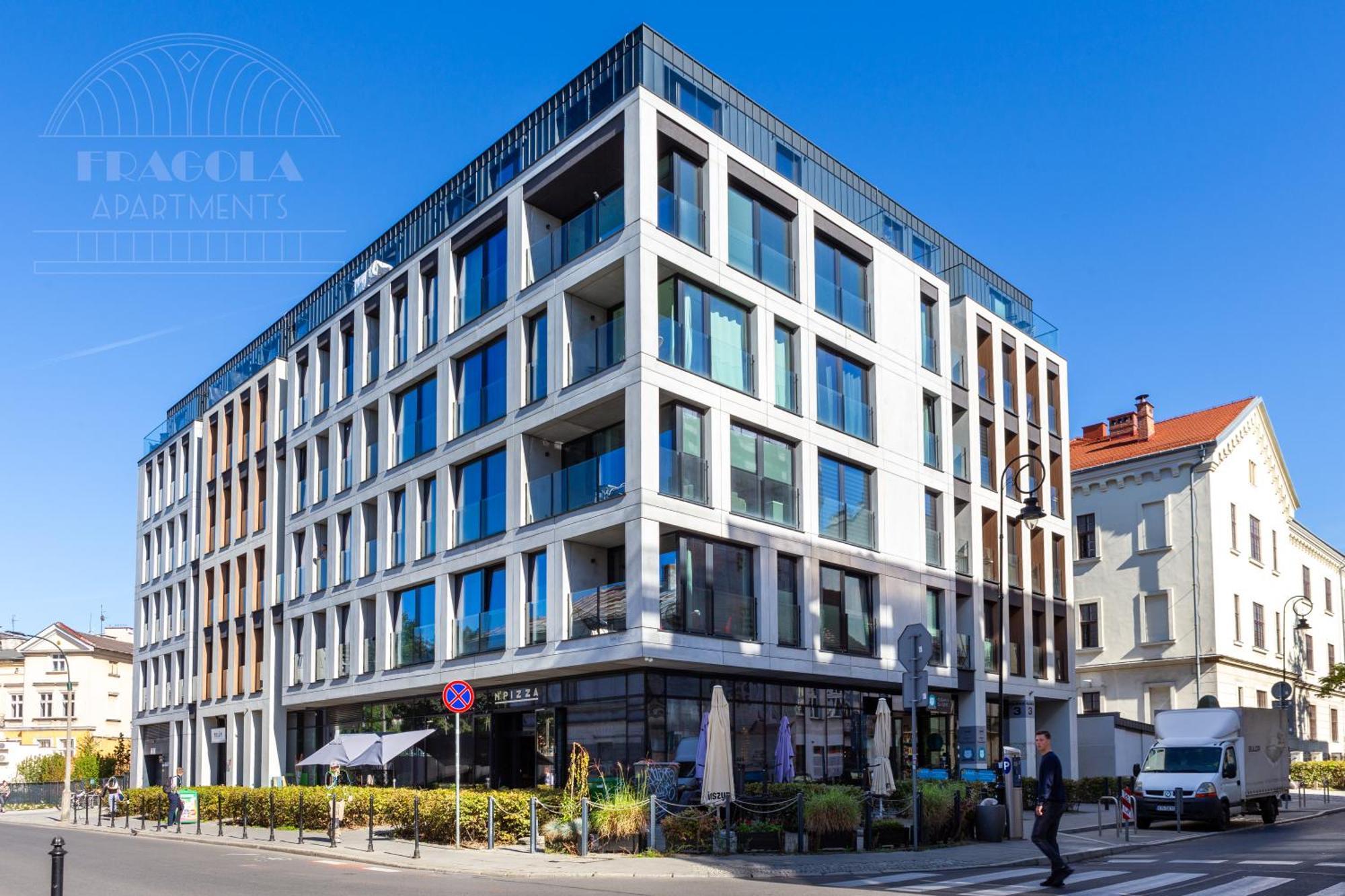 Fragola Apartments Rajska 3 - Modern Studios, Park Krakow Exterior photo