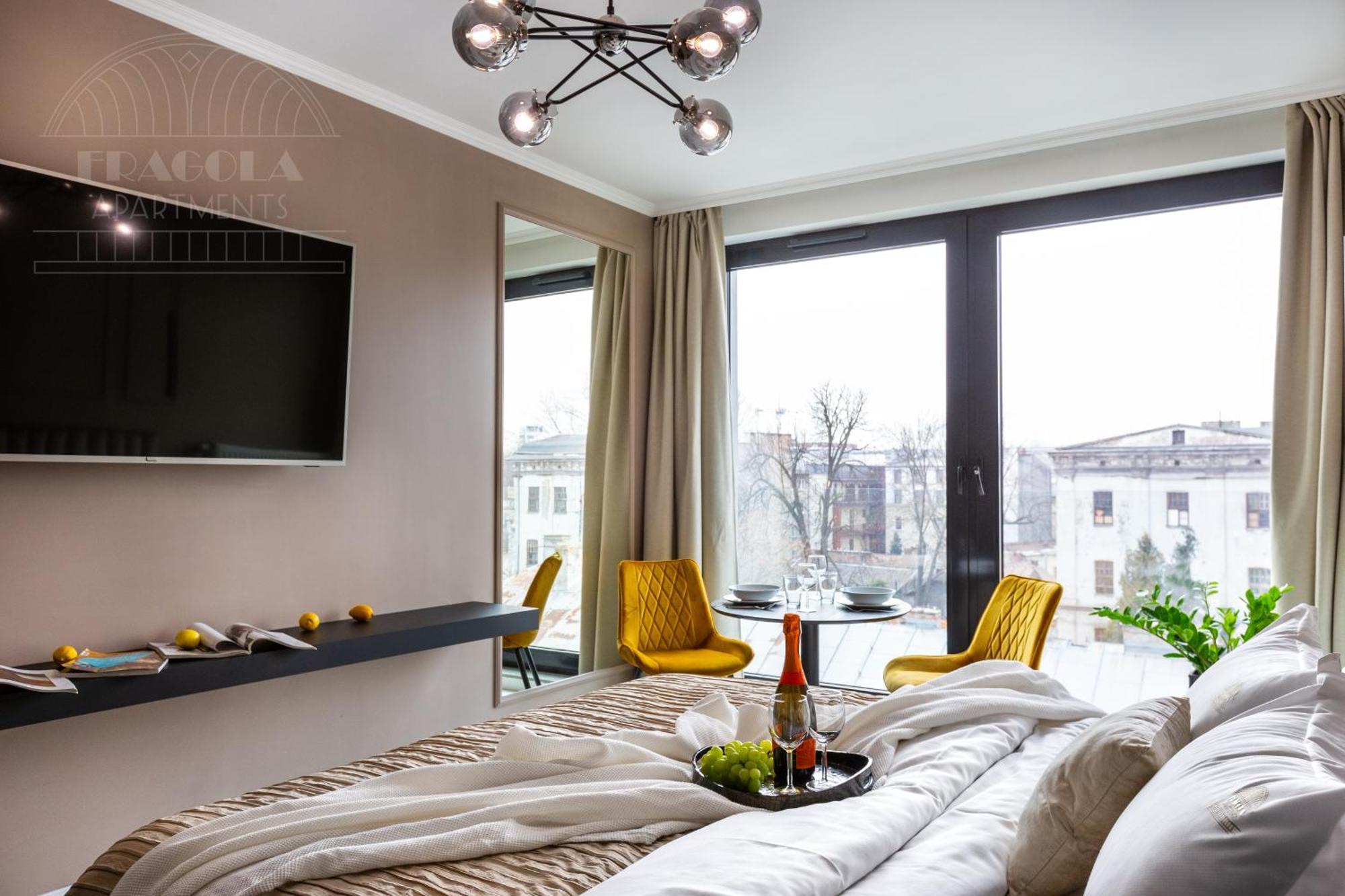 Fragola Apartments Rajska 3 - Modern Studios, Park Krakow Exterior photo